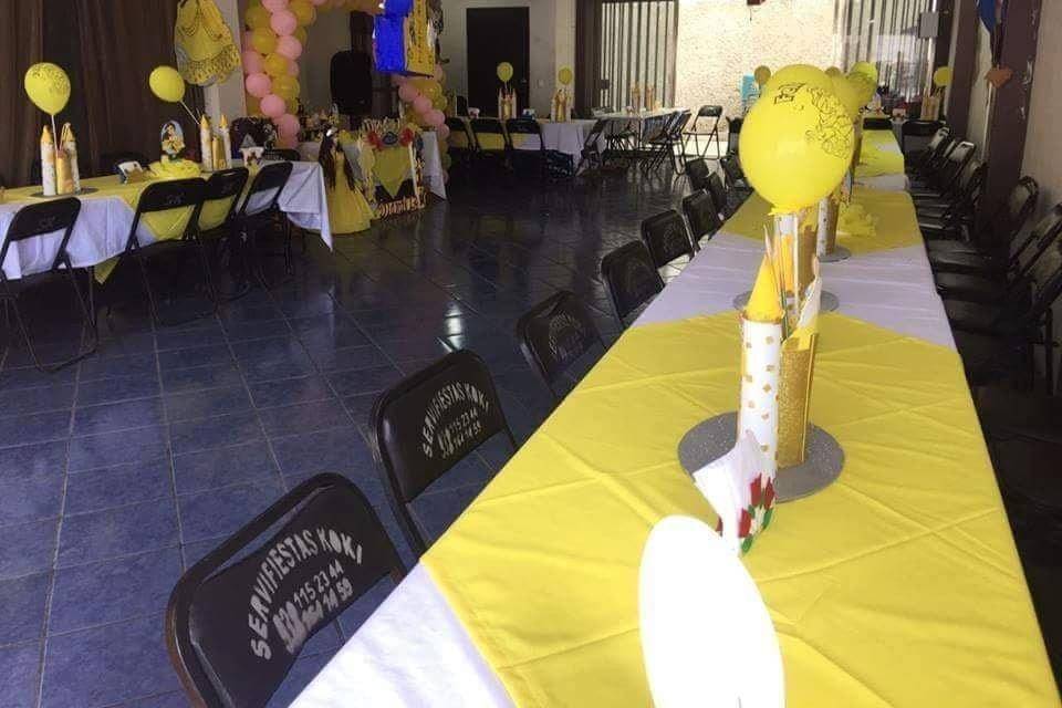 Para todo evento