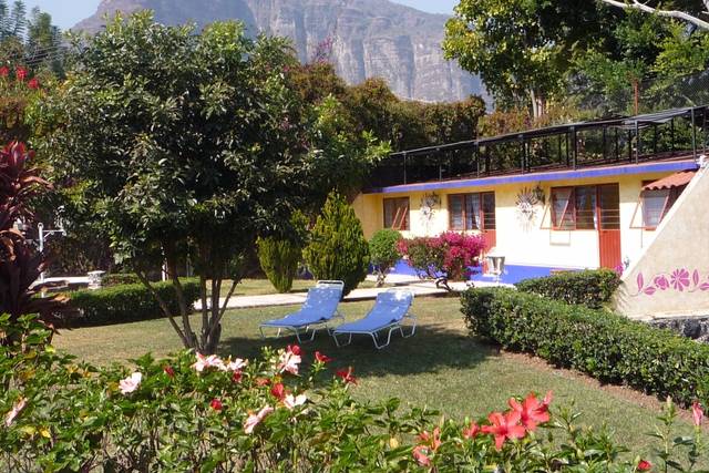 Habitaciones traseras