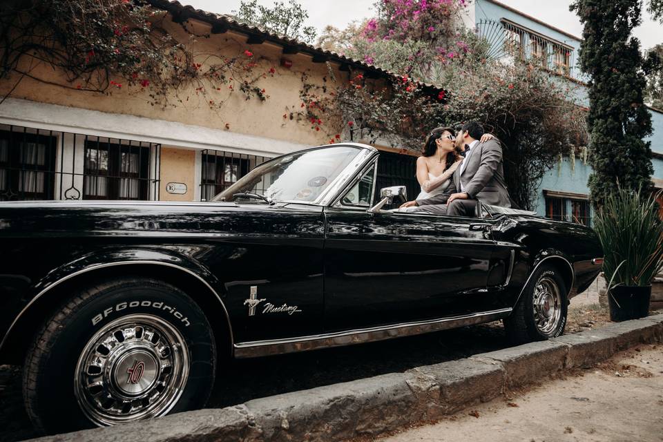 Trash the dress I&D