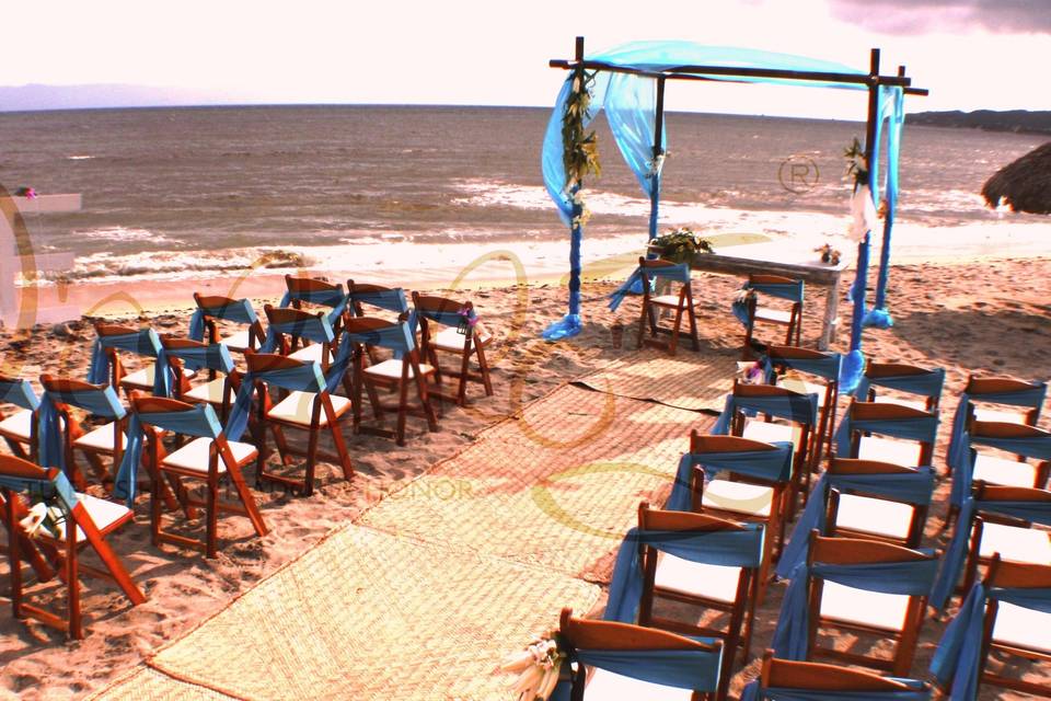 Bodas en la playa