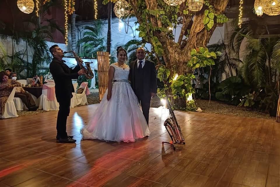 Jardín de Eventos Bambú