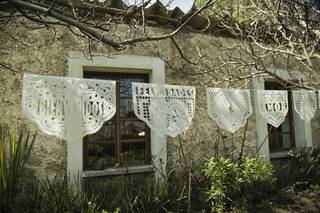 Papel Picado La Katrina