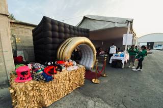 Fancy Booth