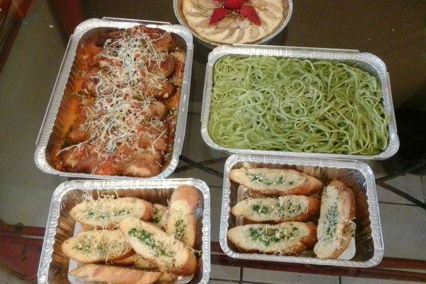 Variedad de platillos