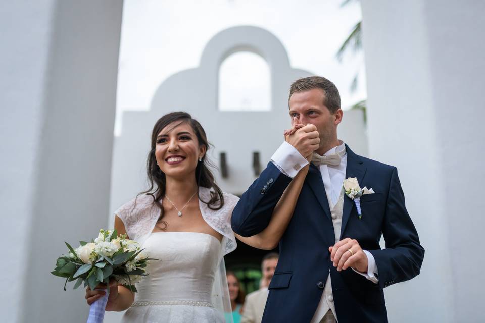 Boda destino en cancún