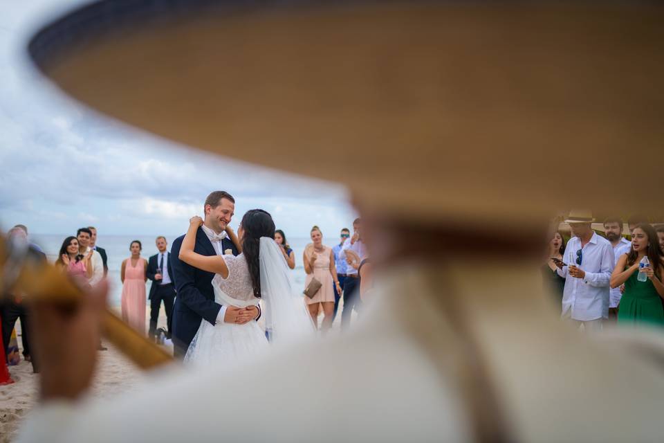 Boda destino en cancún