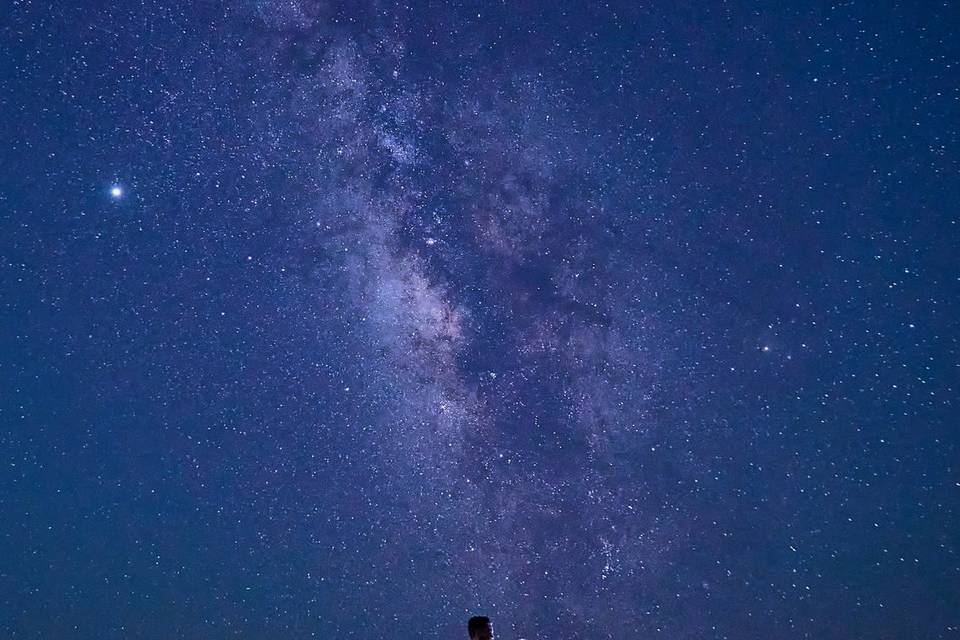 Sesión en las estrellas