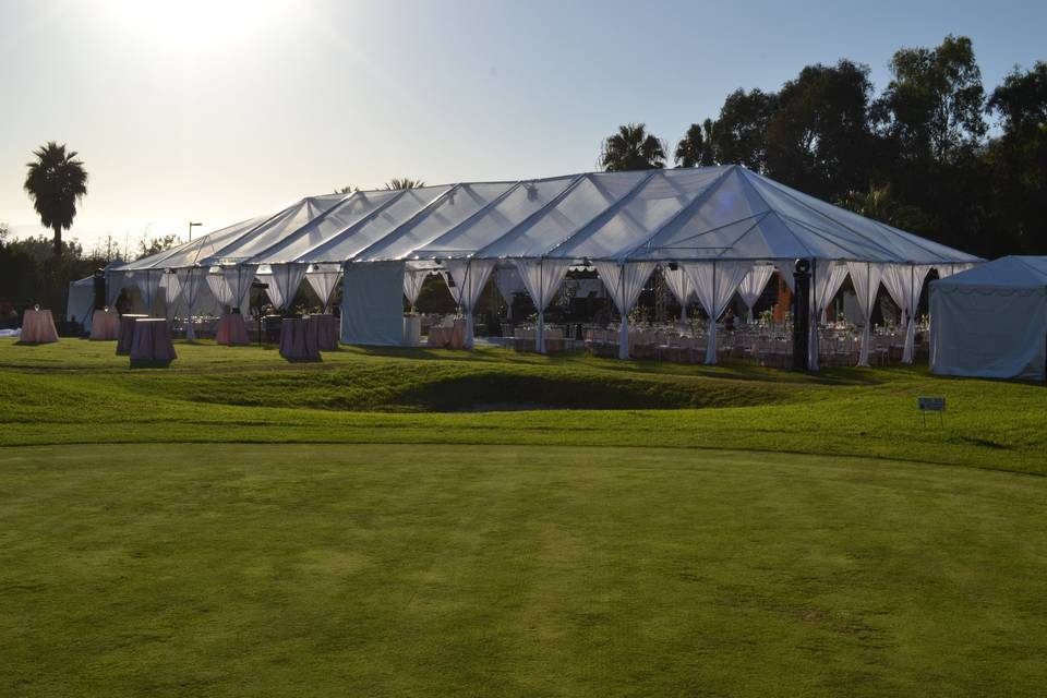 Boda campo de golf