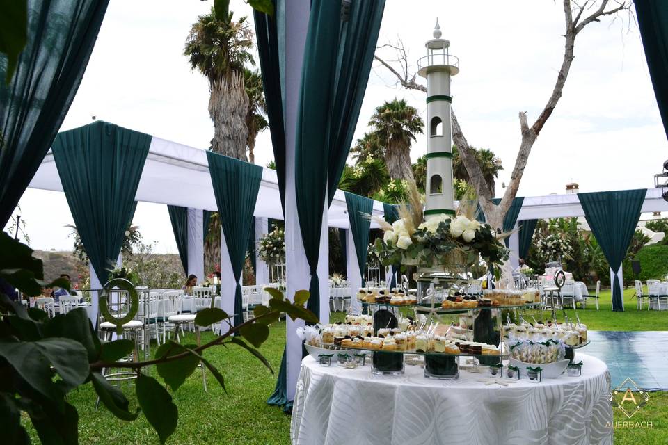 Boda real del mar a&l