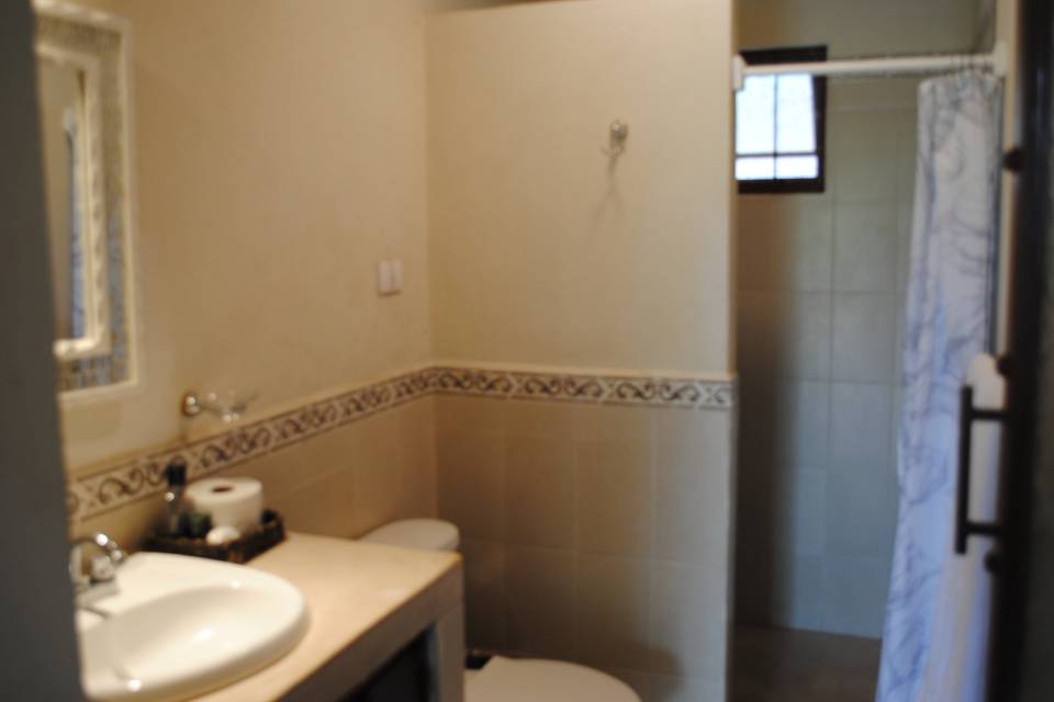 Baño de habitaciones