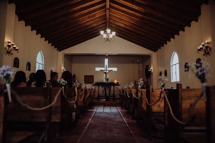 Capilla interior