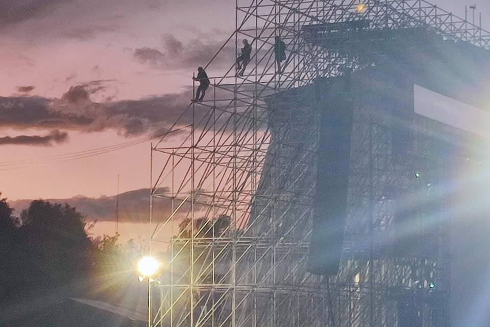 Estructuras para concierto