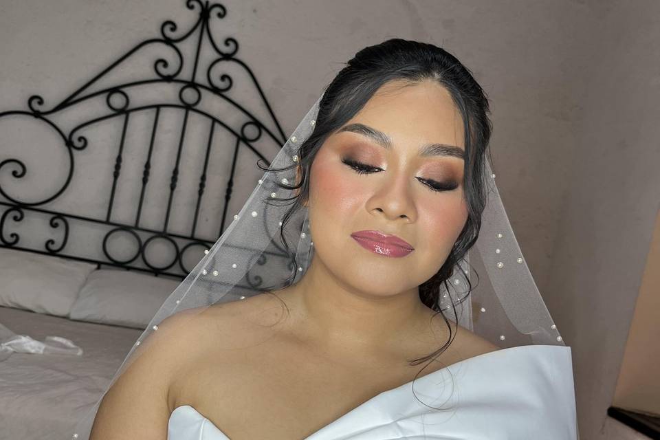 Maquillaje nupcial