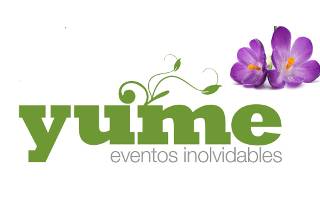 Yume eventos inolvidables logo