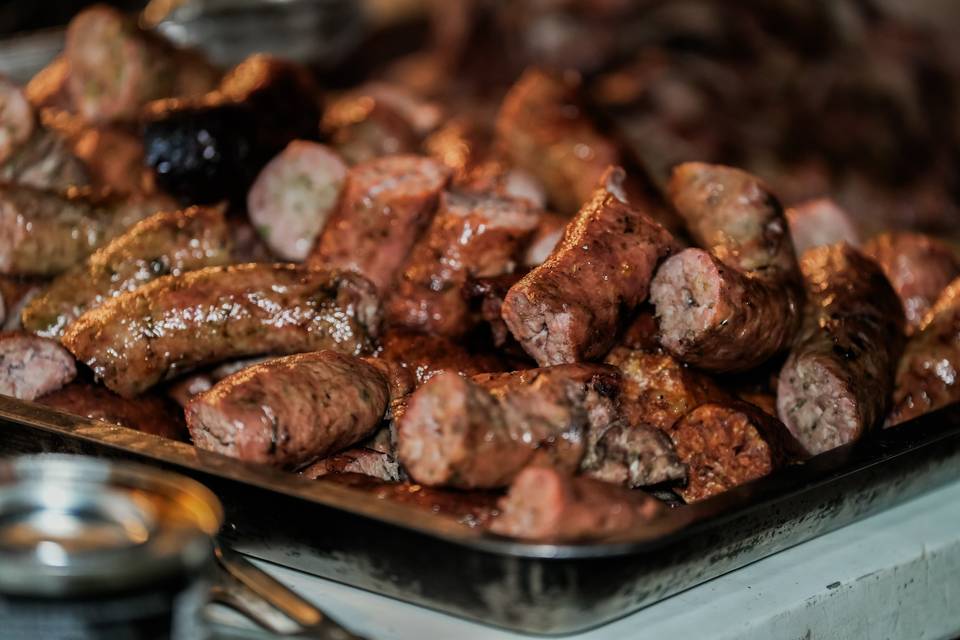 Chorizos argentinos