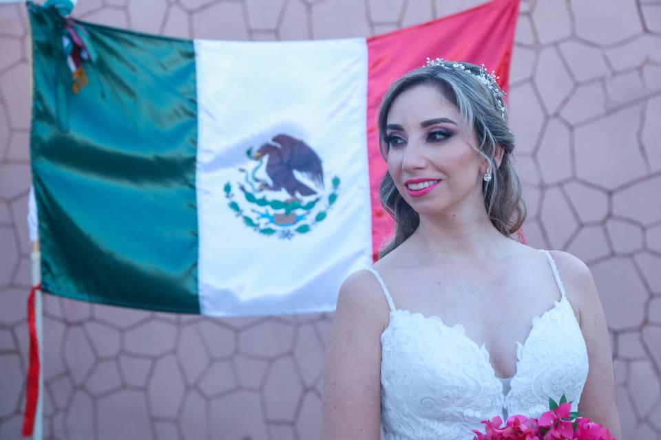 Novia mexicana