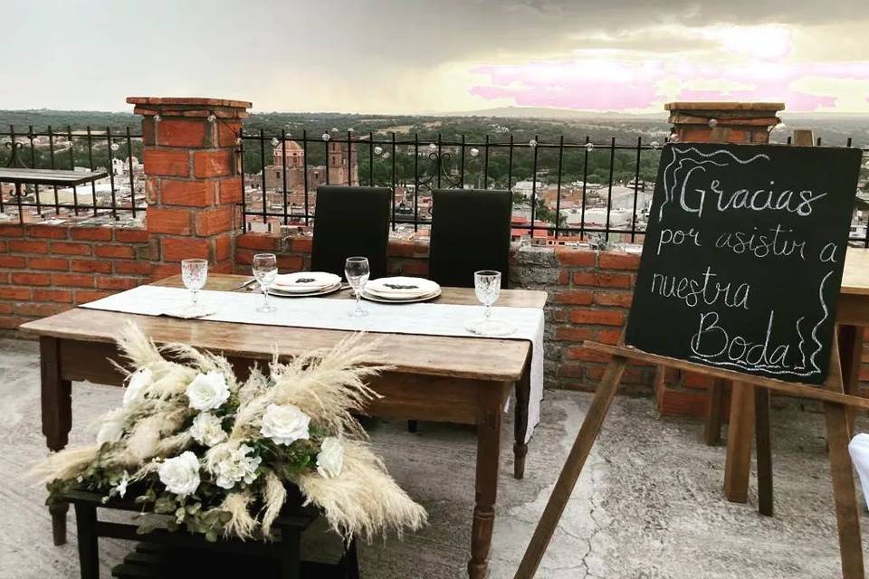 La Torre Cenas Romanticas