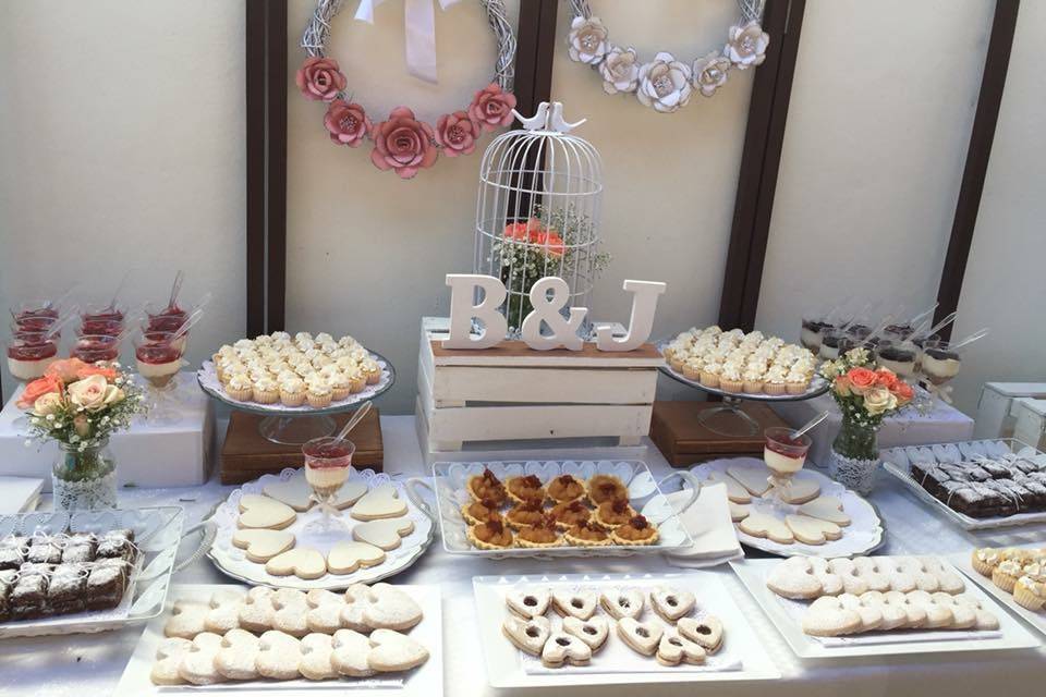 Mesa de postres