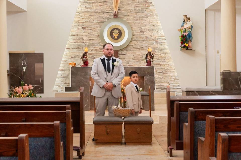 La espera