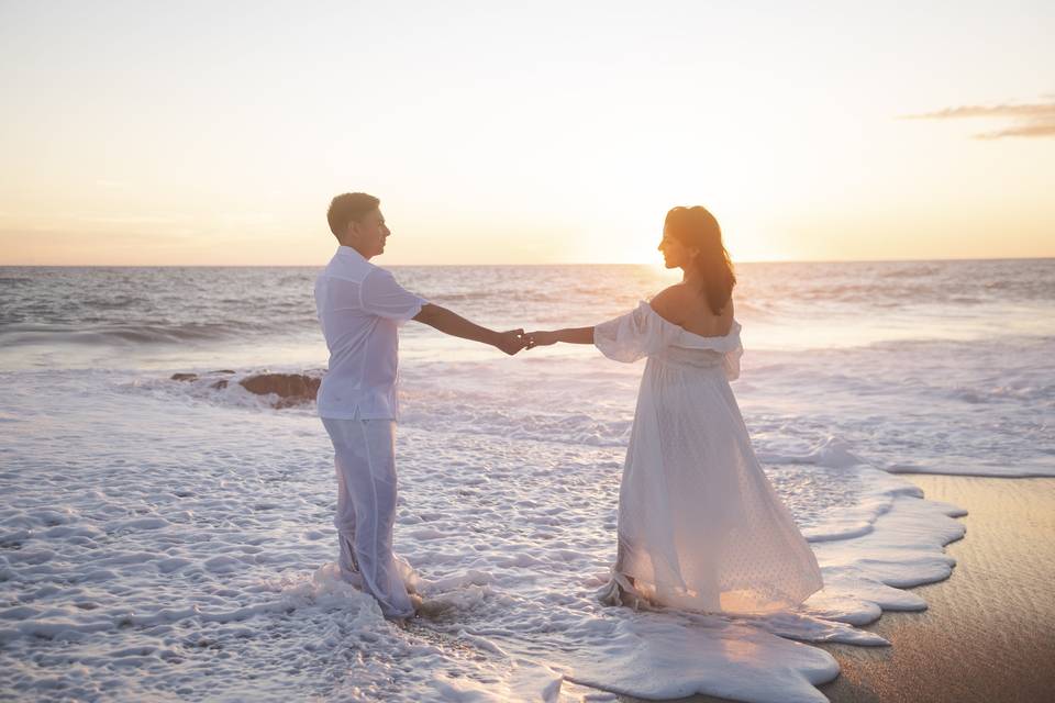 You and me