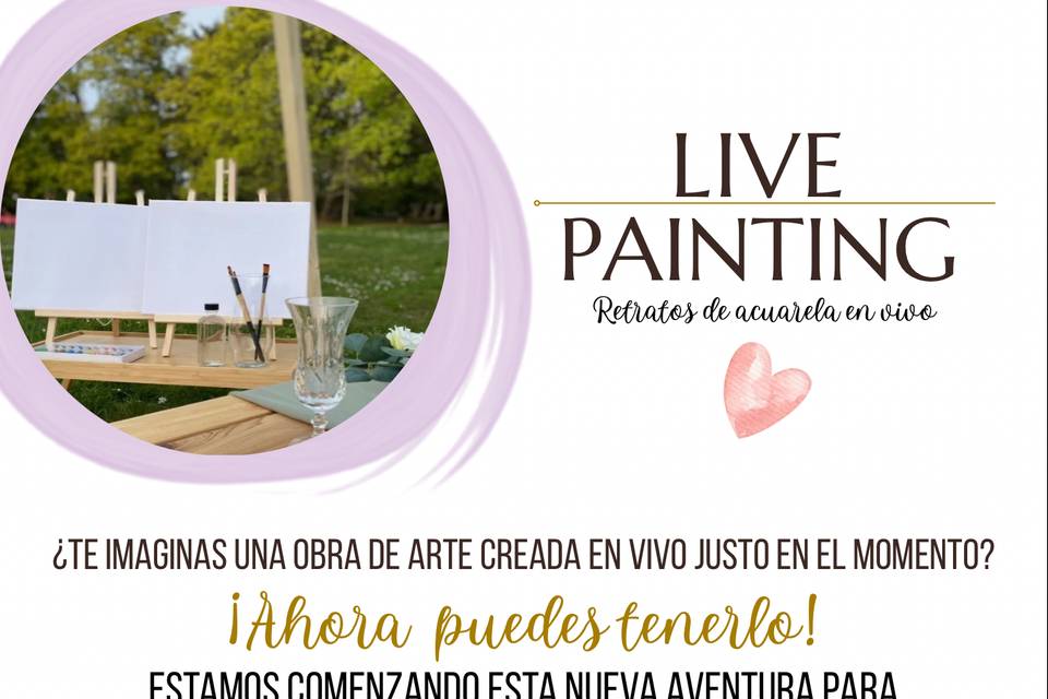 Live Painting En eventos