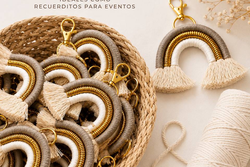 Recuerditos de macramé
