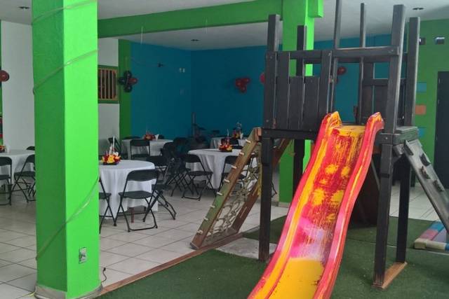 Zona de juegos infantiles
