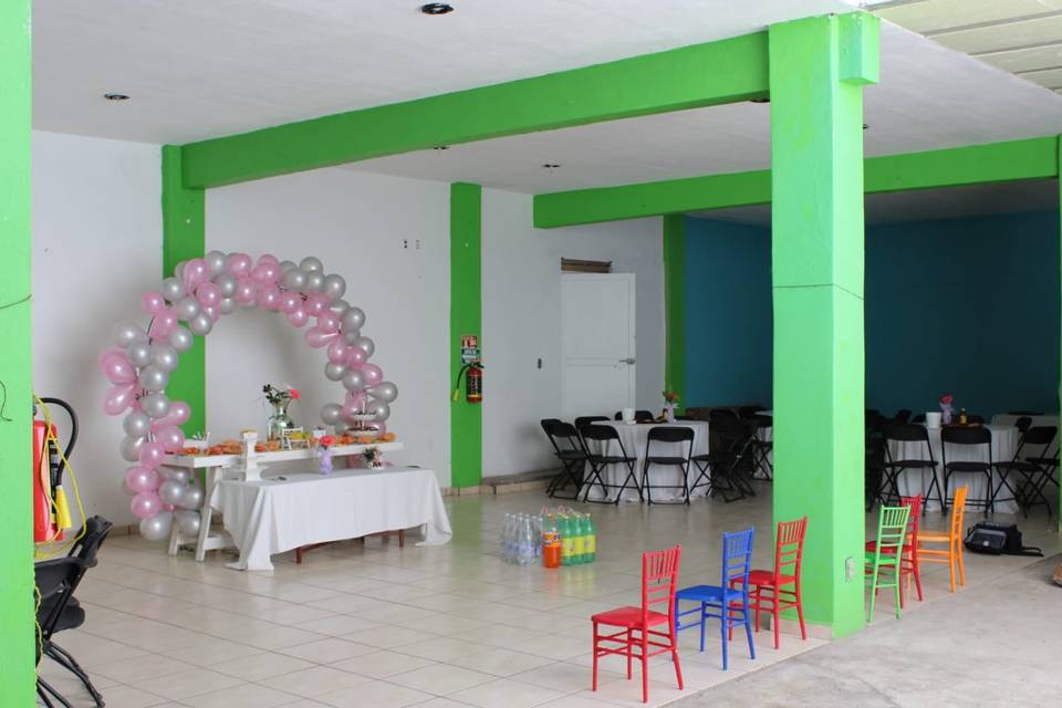 Salón Aqua