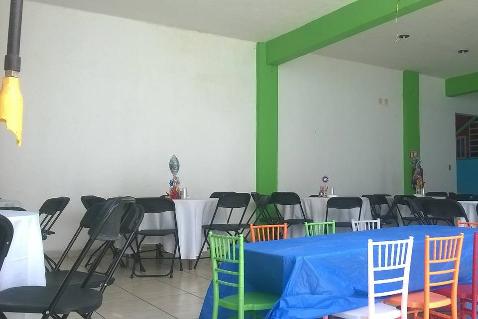 Salón Aqua