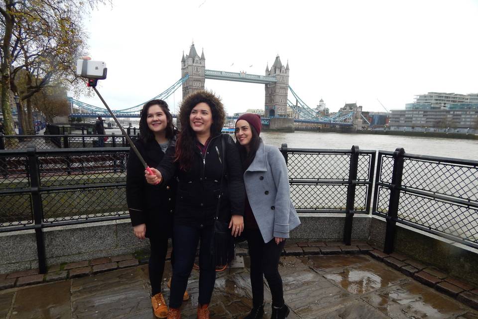 Amigas en Londres