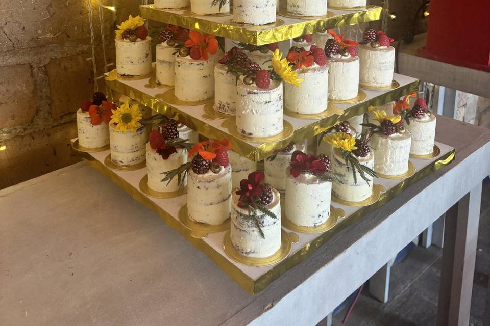 Pasteles individuales