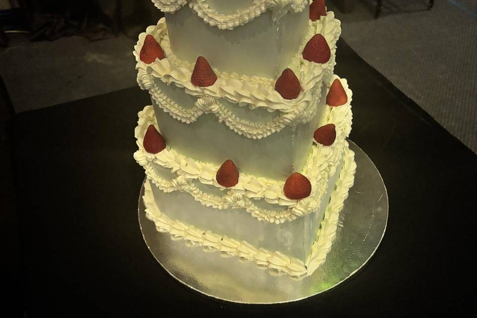 Vintage cake