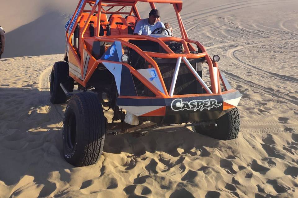 Dunas en Perú