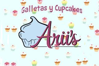 Galletas y Cupcakes Arii's logo