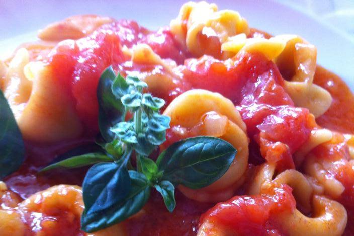 Tortellini pomodoro