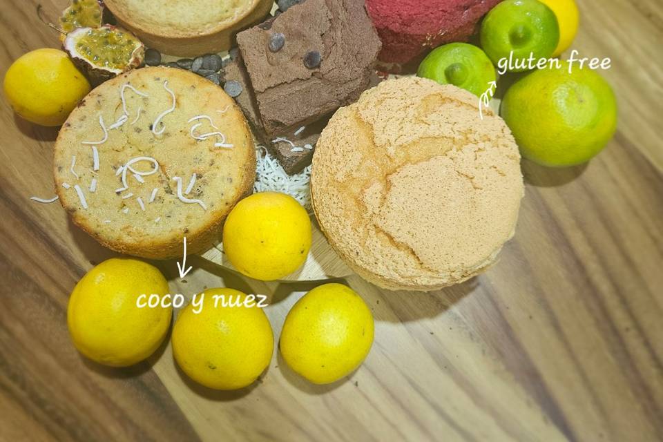 Mix de texturas y sabores