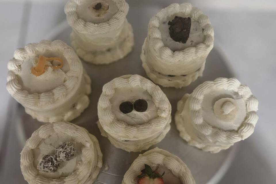 Degustación en mini