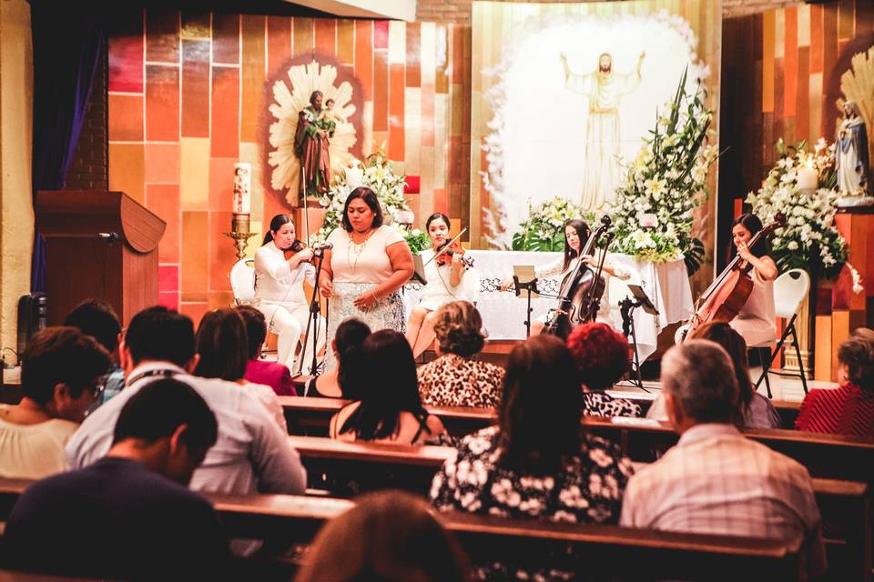 Iglesia violines