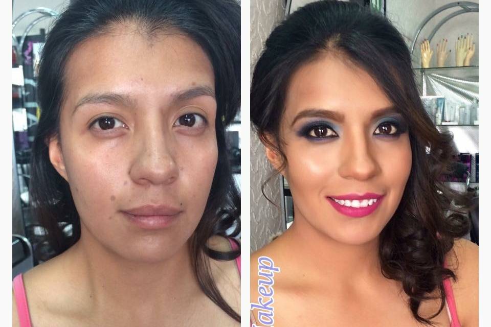 Antes y después