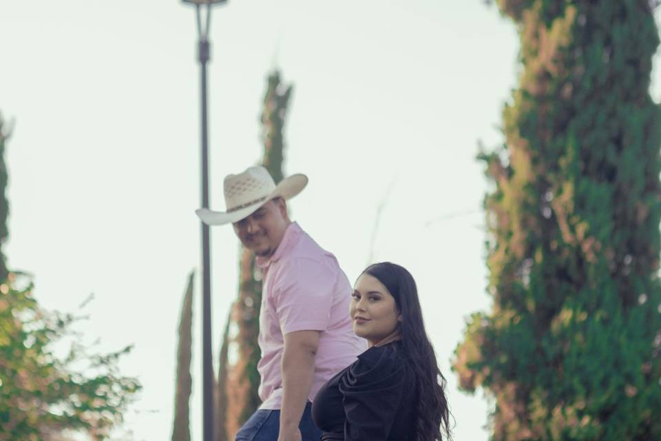 Fotografía sesión preboda