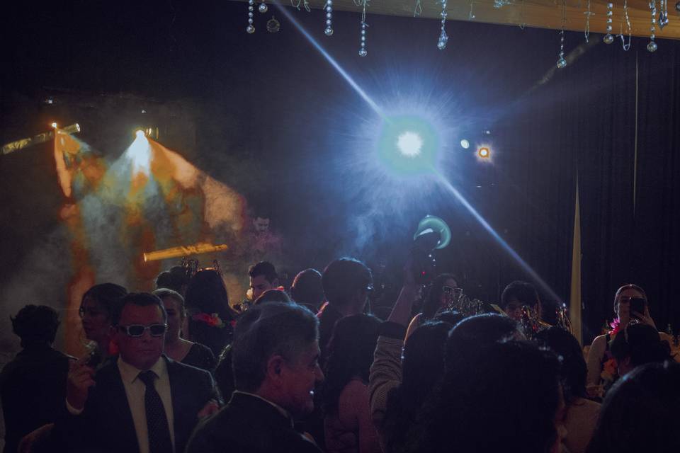 Ritmo perfecto para la fiesta
