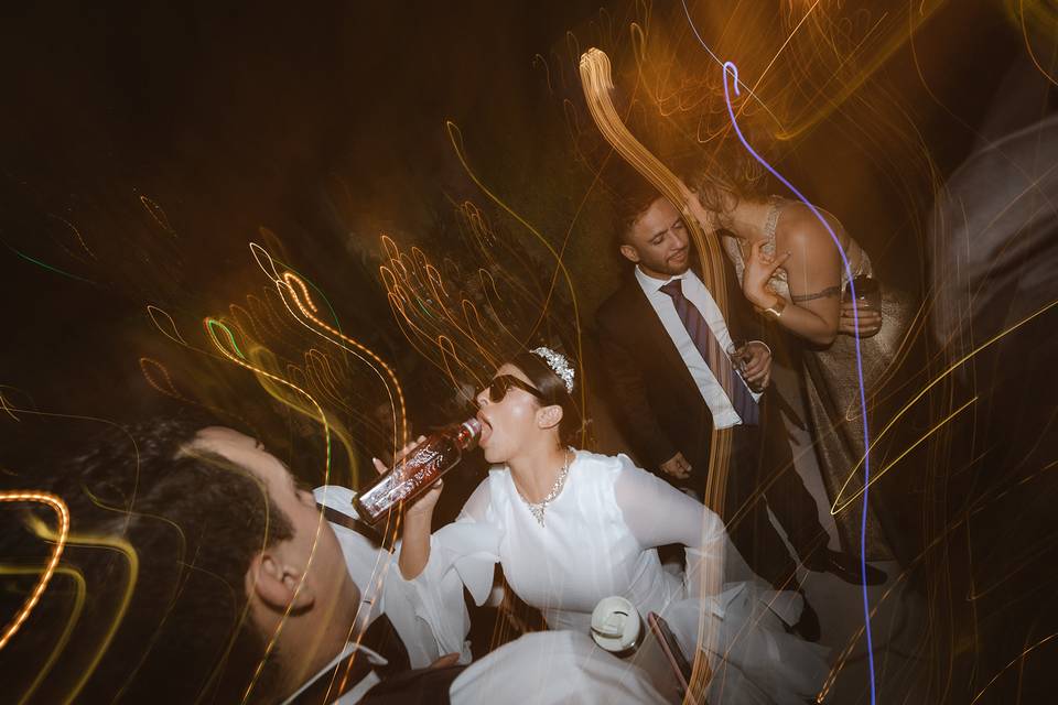 Novia shot