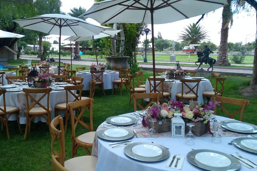 Eventos al aire libre