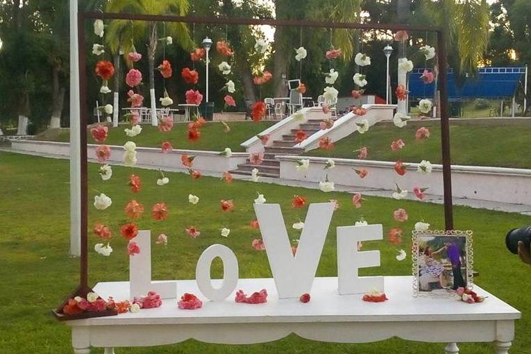 Decoraciones para boda