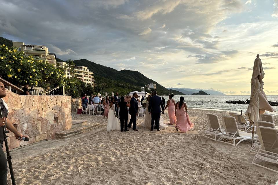 Boda conchas chinas