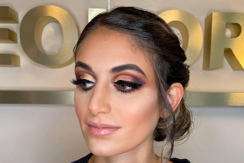 Maquillaje para novia