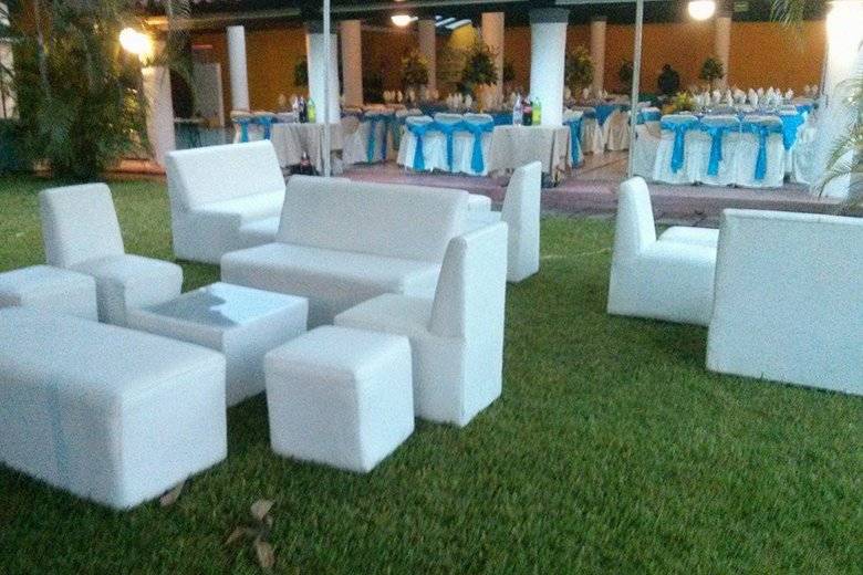 Evento en el jardín