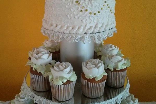 Pastel de bodas