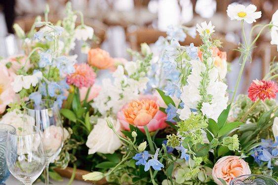 Decoración de boda