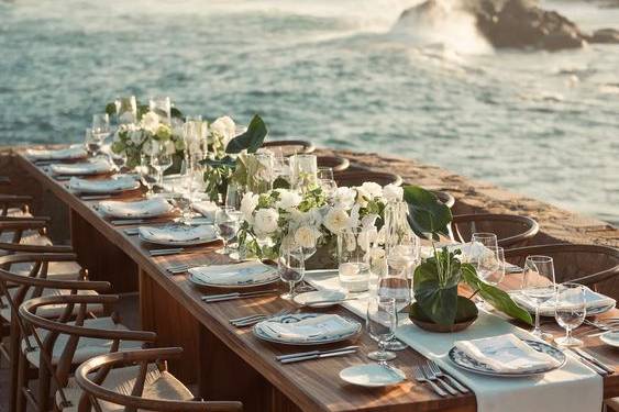 Boda en la playa